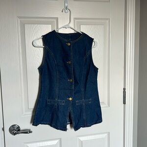 Denim Vest